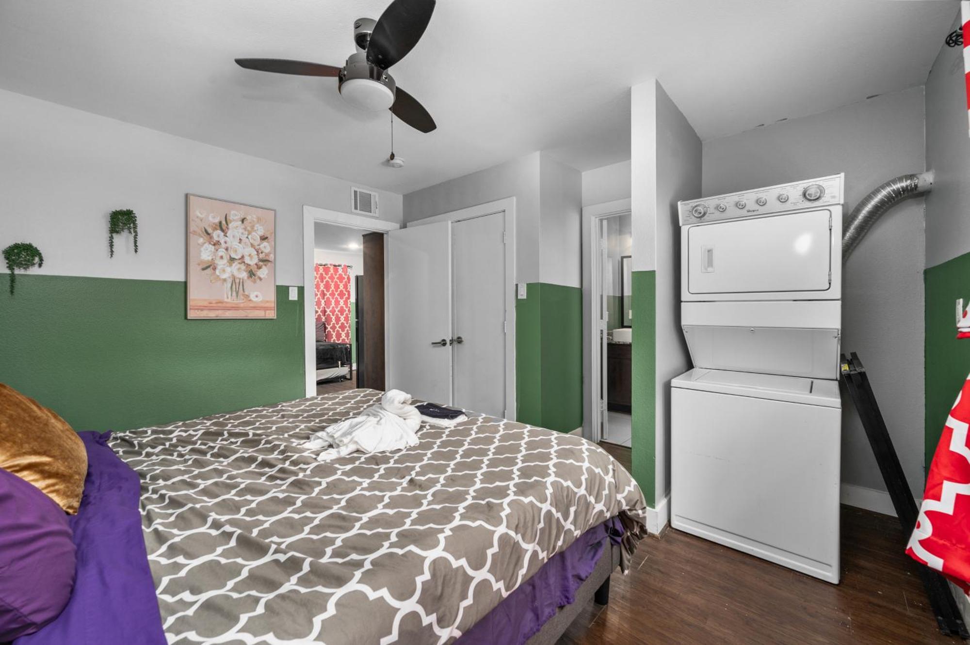 Rustic 1Br Apartment Near Medcenter-Uh-Nrg Χιούστον Εξωτερικό φωτογραφία